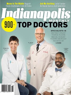 cover image of Indianapolis Monthly